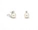 Boucles d'oreilles Boucles d'oreilles avec perles australiennes et diamants 58 Facettes