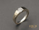 Bague 50 Bague Jonc Signée FRED Diamant ~0.50 ct 58 Facettes A10907