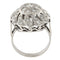 Bague 55 Bague en or blanc avec diamants de 2,23 ct 58 Facettes G3811