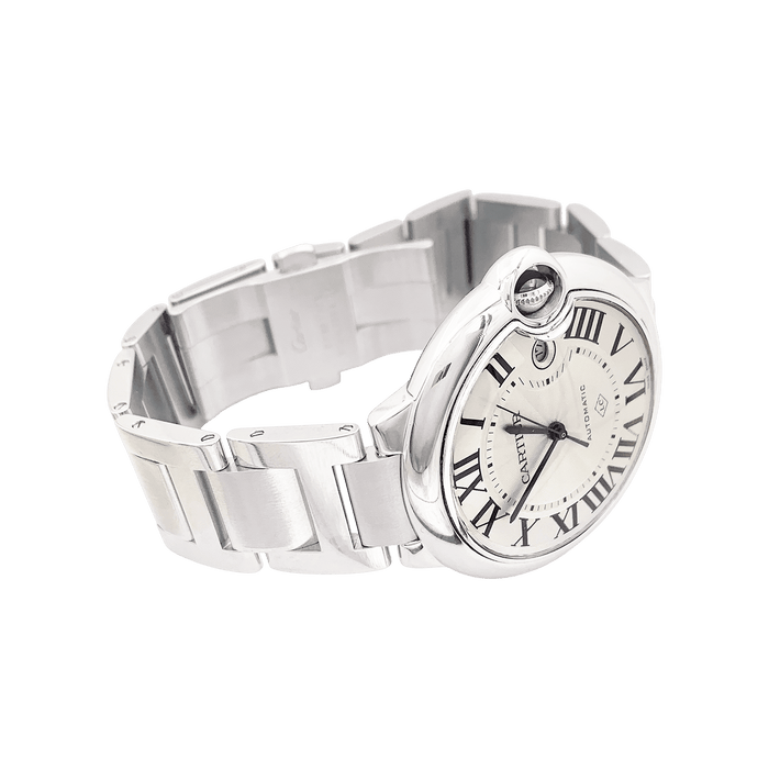 Montre Montre Cartier, "Ballon Bleu", acier. 58 Facettes 34204