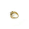 Bague 56 Bague or bicolore, rubis et diamants 58 Facettes Z15B51584