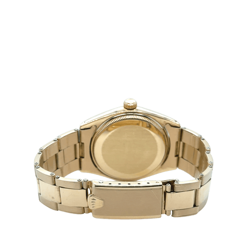 Montre ROLEX - Oyster Perpetual Vintage - Or jaune 58 Facettes 1.0002999/1