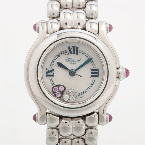 Montre Chopard - Montre Happy Sport Diamonds 58 Facettes