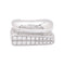 Bague 52 Bague Fred, "Success" or blanc, diamants. 58 Facettes 33940