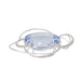 Pendentif Pendentif Or blanc Aigue Marine 58 Facettes 2826011CN