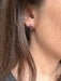 Boucles d'oreilles Boucles d’oreilles or jaune améthystes 58 Facettes REF24064-227