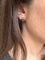 Boucles d'oreilles Boucles d’oreilles or jaune améthystes 58 Facettes REF24064-227
