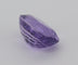 Gemstone Saphir violet non chauffé non traité 1.50cts 58 Facettes 441