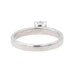 Bague 50 Bague Solitaire Or blanc Diamant 58 Facettes 3694714CN