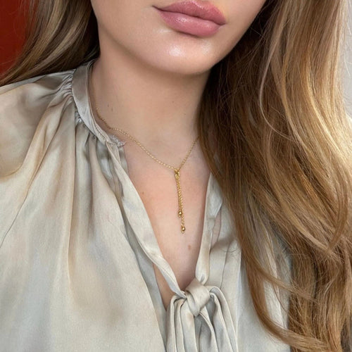 Collier Collier Or Jaune 58 Facettes CO-GS38368-1