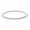 Bracelet Bracelet Maille torsadée Or blanc 58 Facettes 3042331CN