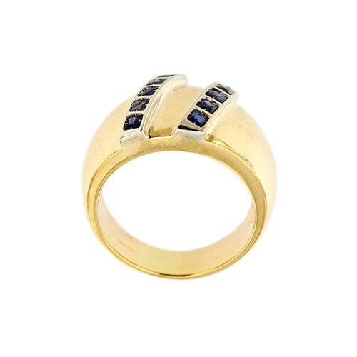 Bague 59 Bague en saphir 58 Facettes 37051