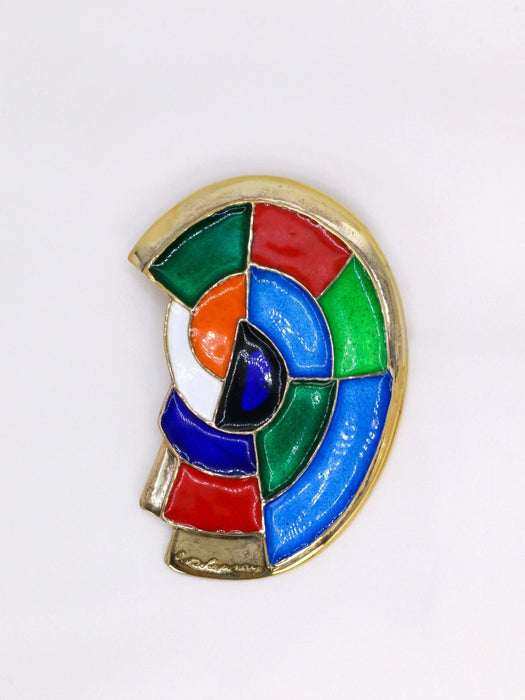 Brochehanger SONIA DELAUNAY Editie ARTCURIAL