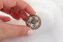 Broche Broche Ronde Diamants, Perles Fines 58 Facettes 274