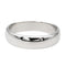 Bague 65 Tiffany & Co Bague Alliance Forever Platine 58 Facettes 2845517CN