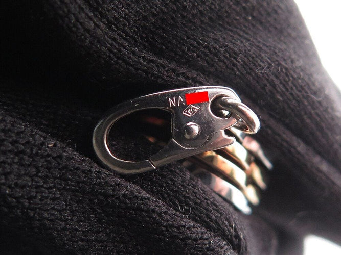 Pendentif pendentif CARTIER charm trefles coeurs or jaune blanc diamant 58 Facettes 264290