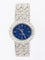 Montre OMEGA Constellation - Montre or blanc diamants lapis-lazuli 58 Facettes 1153.3