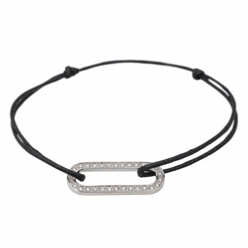 Bracelet Dinh Van Bracelet Maillon Or blanc Diamant 58 Facettes 2994734RV