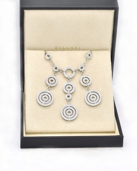 Collier Collier Bulgari collection Astrale en or et diamants 58 Facettes