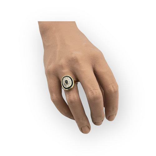 Bague 51 Bague or 750 saphirs et diamants 58 Facettes 149060349