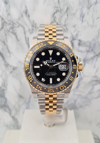 Montre ROLEX - GMT-Master II Céramique 58 Facettes 126713GRNR