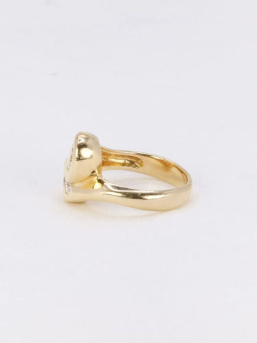 Bague 53 Bague toi et moi diamants 1 ct 58 Facettes J211