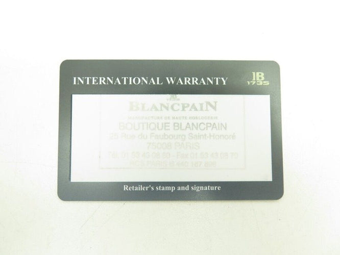 Montre montre BLANCPAIN le brassus moonphase automatique 58 Facettes 259945