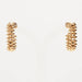 Boucles d'oreilles Boucles d’oreilles Cartier Clash en or rose 58 Facettes crt-rg-erg-clsh-sm