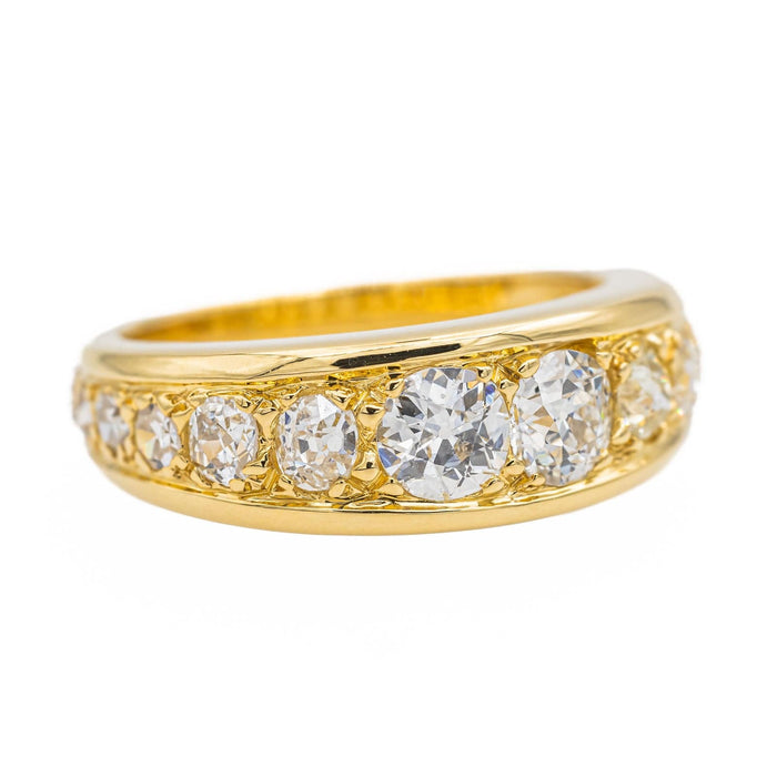 Bague 53 Bague Jonc Or jaune Diamant 58 Facettes 3426726RV