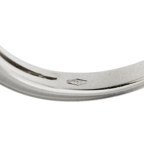 Bague Bague trilogie sertie de diamants de 0,18 ct 58 Facettes 35929