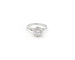 Bague Bague en or blanc avec diamants totalisant 0,45 ct 58 Facettes