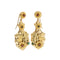 Boucles d'oreilles Boucles d'oreilles pendantes style Bourbon 58 Facettes 35136