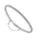 Bracelet Bracelet tennis avec diamants de 2,19 ct 58 Facettes 34865B