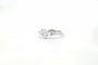 Bague 53 Bague diamant cœur en platine 58 Facettes 26295-25050
