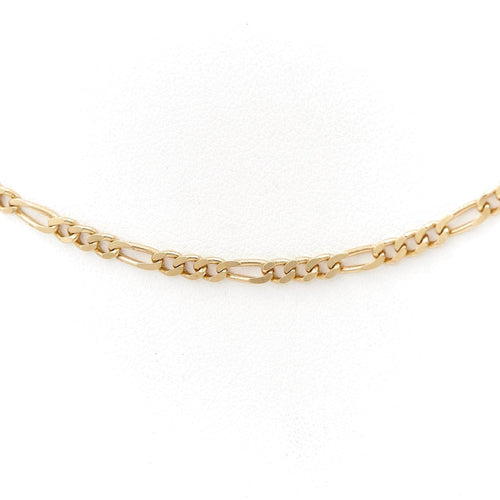 Collier Collier Maille alternée Or jaune 58 Facettes 1610128CN