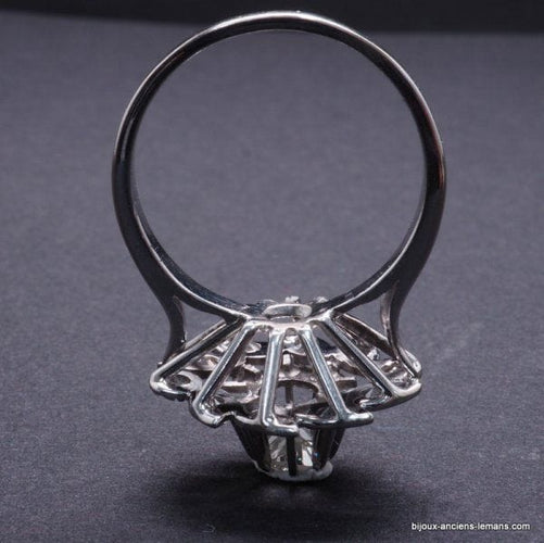 Bague 57 Bague Marguerite Diamants 58 Facettes 16210