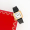 Cartier Ceinture - Ivory roman dial - Rare diamond case - SM 58 Facettes