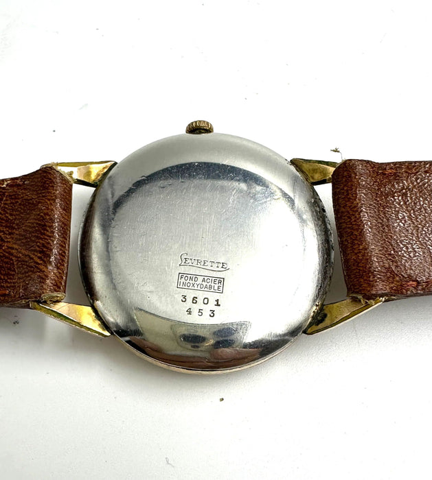 Montre Levrette carica manuale, anni '50 58 Facettes