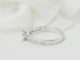 Bague 52 Bague solitaire en or blanc et diamant 0.37ct 58 Facettes 29910