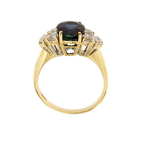 Bague 56 Bague saphir et diamant 58 Facettes 38462