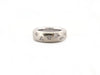 Bague 53 bague POMELLATO iconica slim en or blanc diamants 58 Facettes 263945