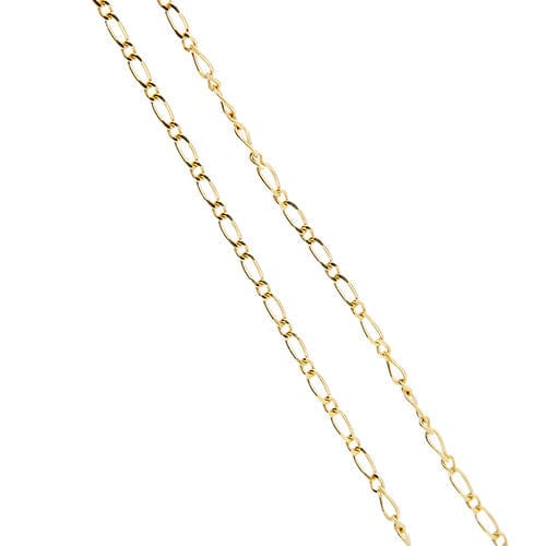 Ogrlica od žutog zlata sa biserima i dragim kamenjem 