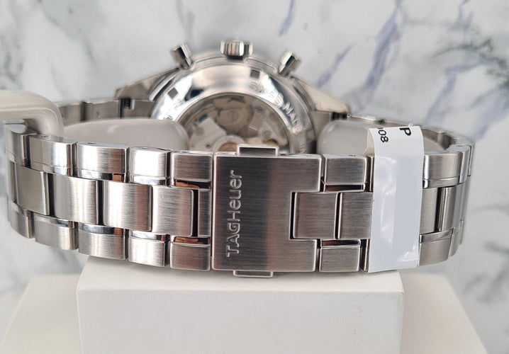 Montre TAG HEUER Carrera Chronographe Calibre 16 58 Facettes CV2014