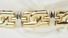 Bracelet Bracelet Chimento en or jaune et blanc 58 Facettes 32938