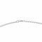 Collier Collier Or blanc Diamant 58 Facettes 3629486CN