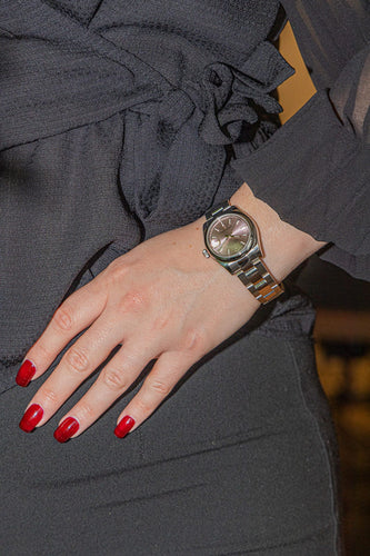 Montre Rolex Montre Datejust Acier 58 Facettes 2983911CN