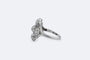 Bague Platino / 13 Anello Vintage in platino con diamanti 58 Facettes anl809