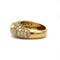Bague 50 Bague - Or Jaune, Diamants & Rubis 58 Facettes 250090R