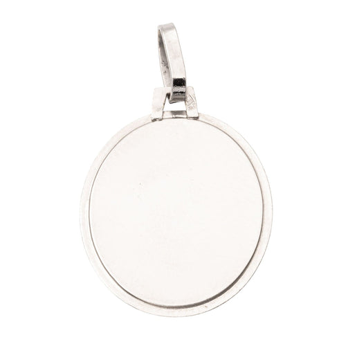 Pendentif Pendentif Religieux Or blanc 58 Facettes 1145653CD