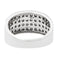 Bague 56 Bague Bague Or blanc Diamant 58 Facettes 2643296CN